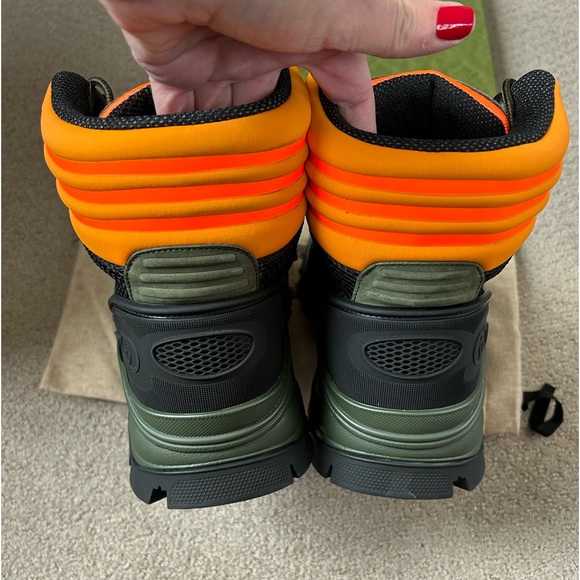 Gucci mesh and suede boots NWT - Picture 3 of 11